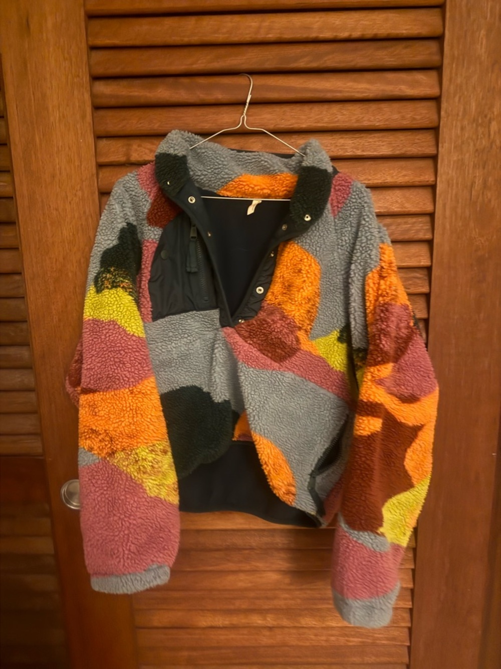 Hit the Slopes Fleece Half-Zip - Free People Colorful Fleece - Picture 3 of 4